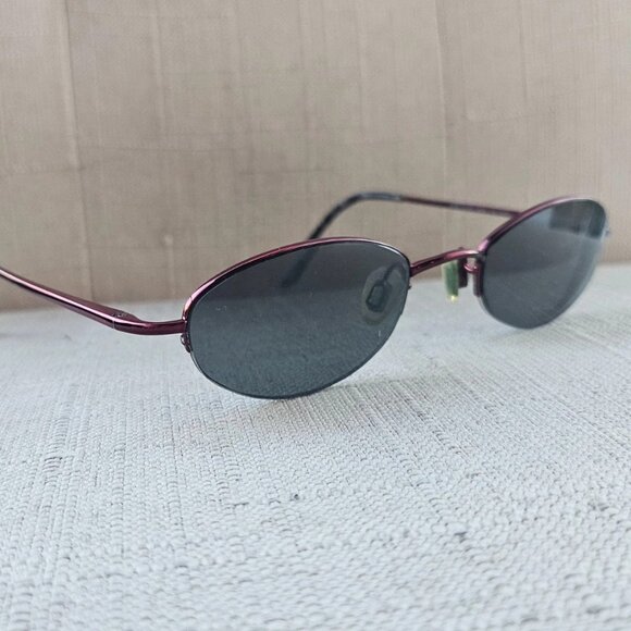 Vintage Sigrid Olsen Women Eyeglasses Frame Half Rim Glasses SO107 Read desc main image 7